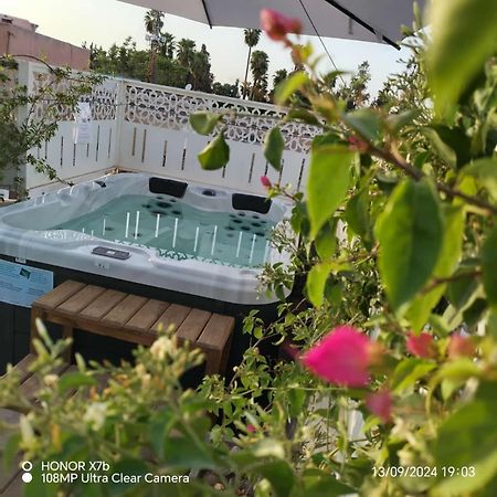 Riad & Spa Sous Le Soleil Chez Jerome Et Pamela Ch Lagon Марракеш Екстер'єр фото