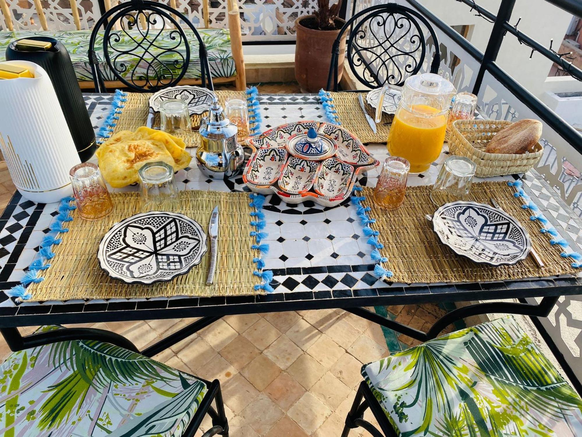 Riad & Spa Sous Le Soleil Chez Jerome Et Pamela Ch Lagon Марракеш Екстер'єр фото
