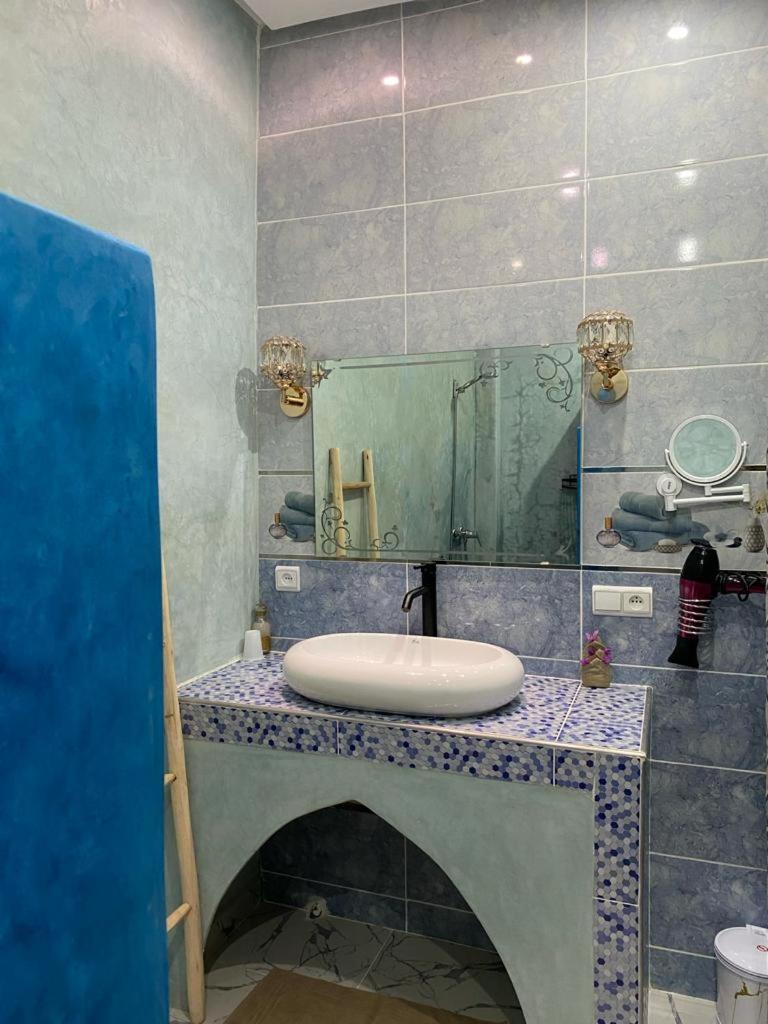 Riad & Spa Sous Le Soleil Chez Jerome Et Pamela Ch Lagon Марракеш Екстер'єр фото