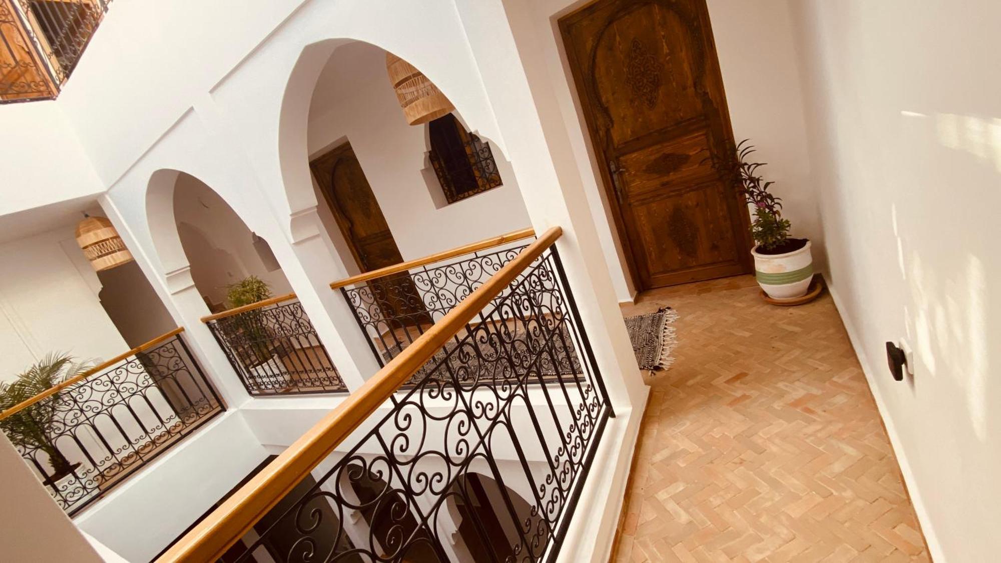 Riad & Spa Sous Le Soleil Chez Jerome Et Pamela Ch Lagon Марракеш Екстер'єр фото