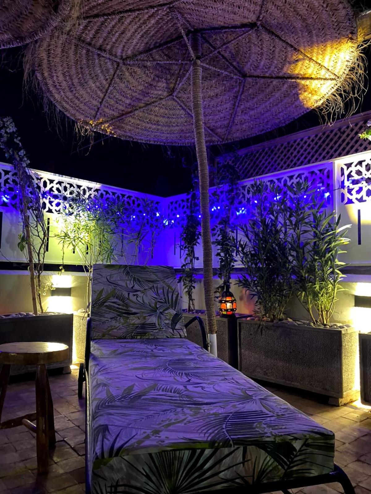 Riad & Spa Sous Le Soleil Chez Jerome Et Pamela Ch Lagon Марракеш Екстер'єр фото