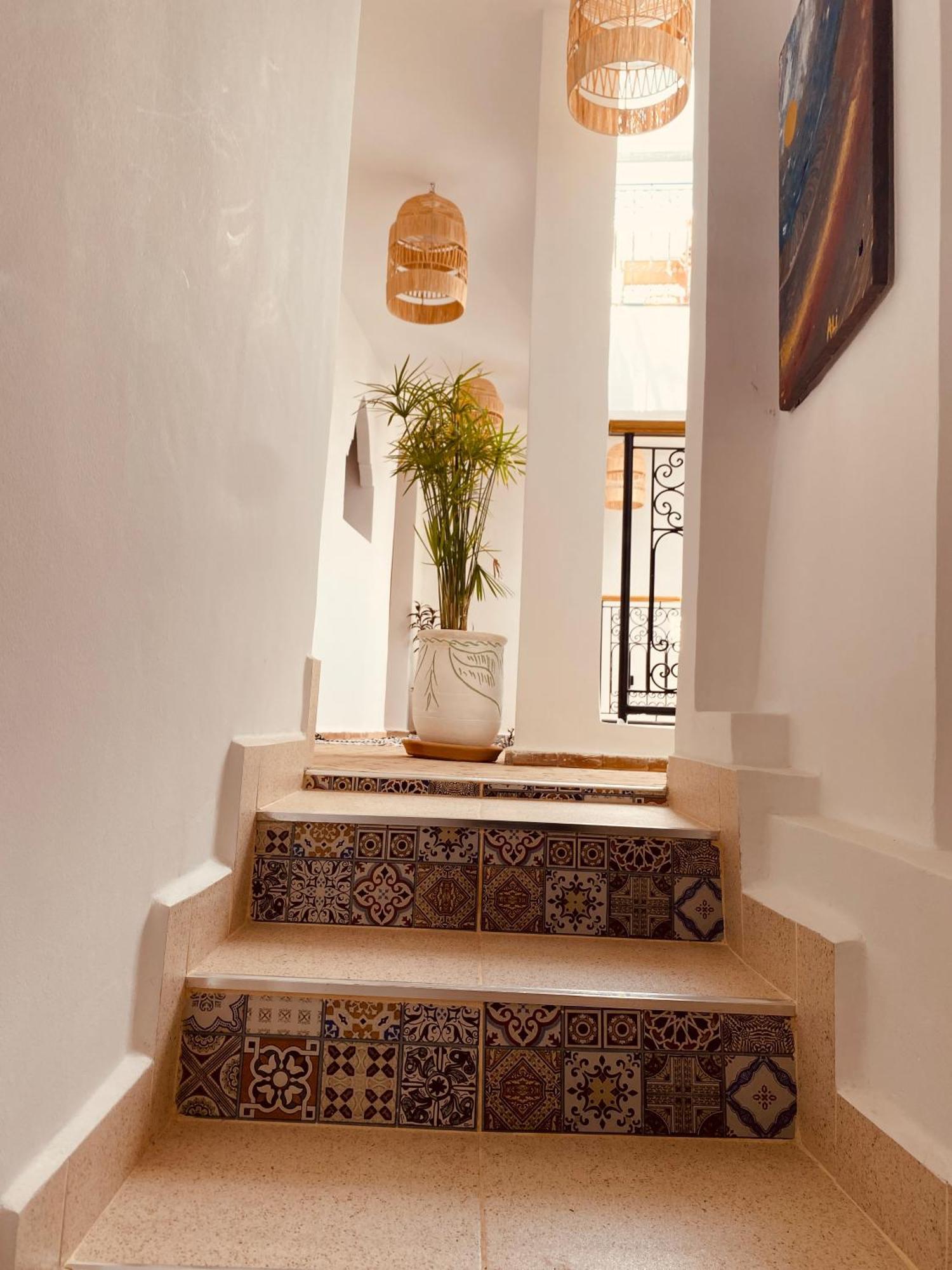 Riad & Spa Sous Le Soleil Chez Jerome Et Pamela Ch Lagon Марракеш Екстер'єр фото