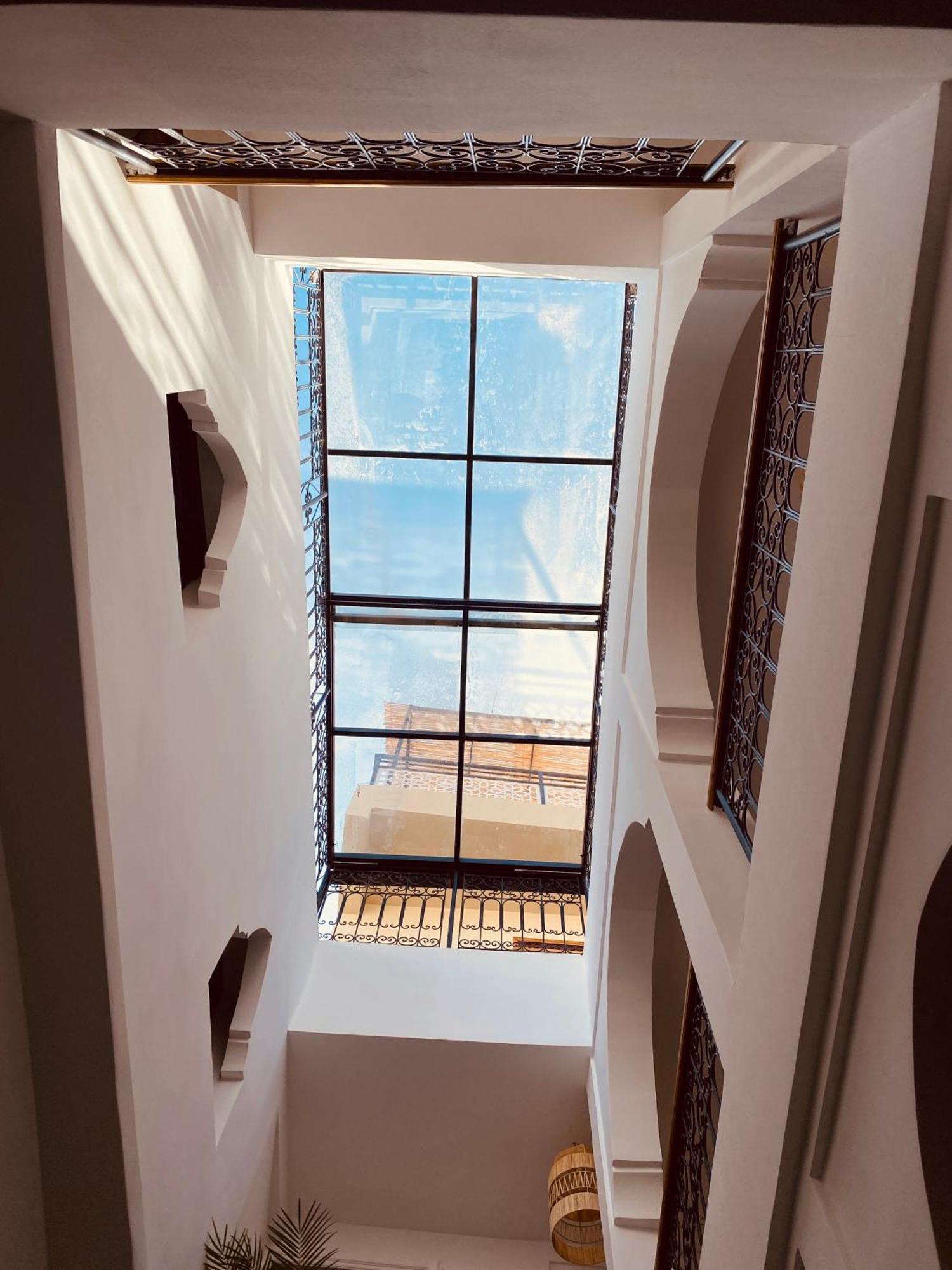 Riad & Spa Sous Le Soleil Chez Jerome Et Pamela Ch Lagon Марракеш Екстер'єр фото