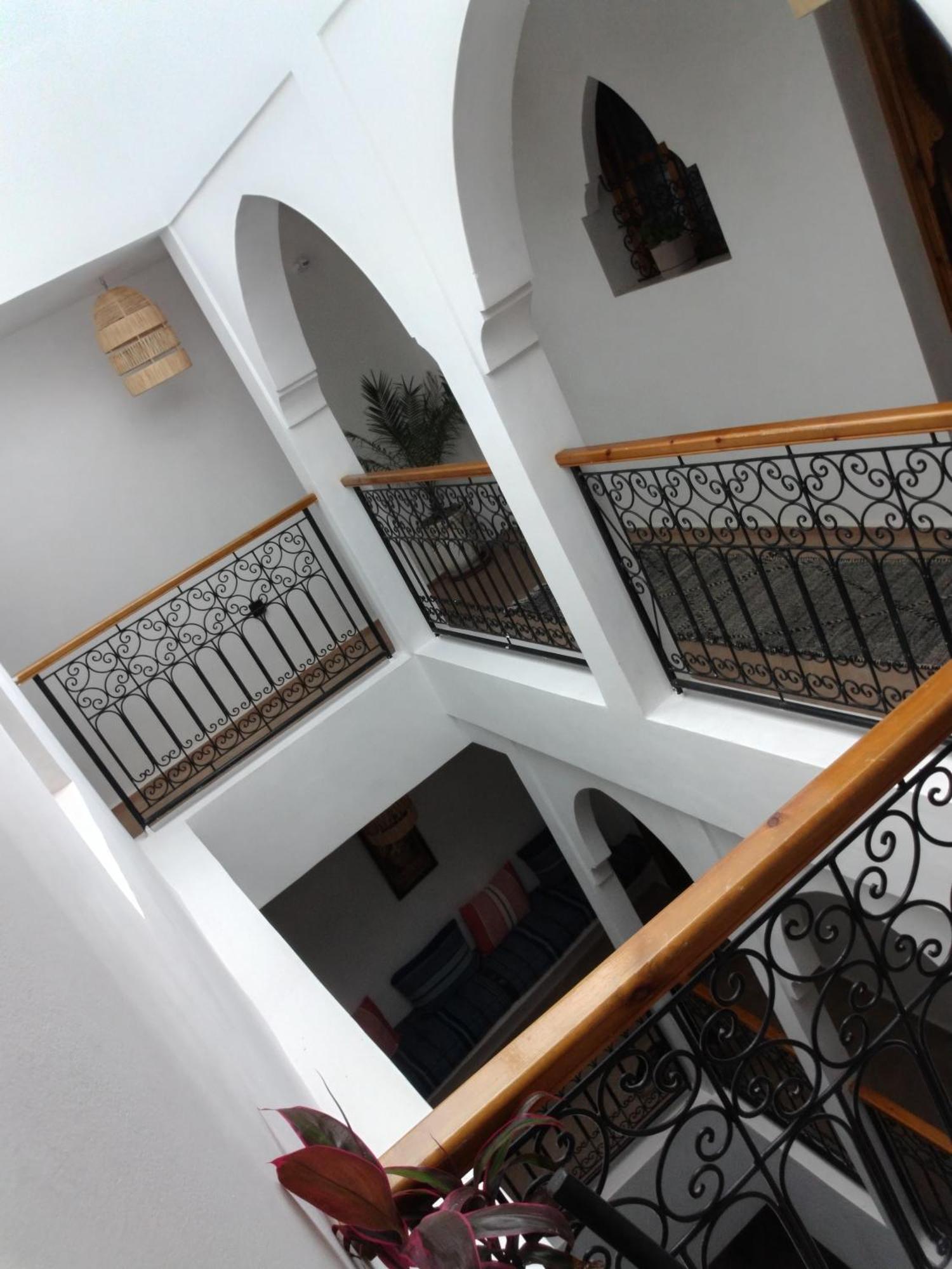 Riad & Spa Sous Le Soleil Chez Jerome Et Pamela Ch Lagon Марракеш Екстер'єр фото