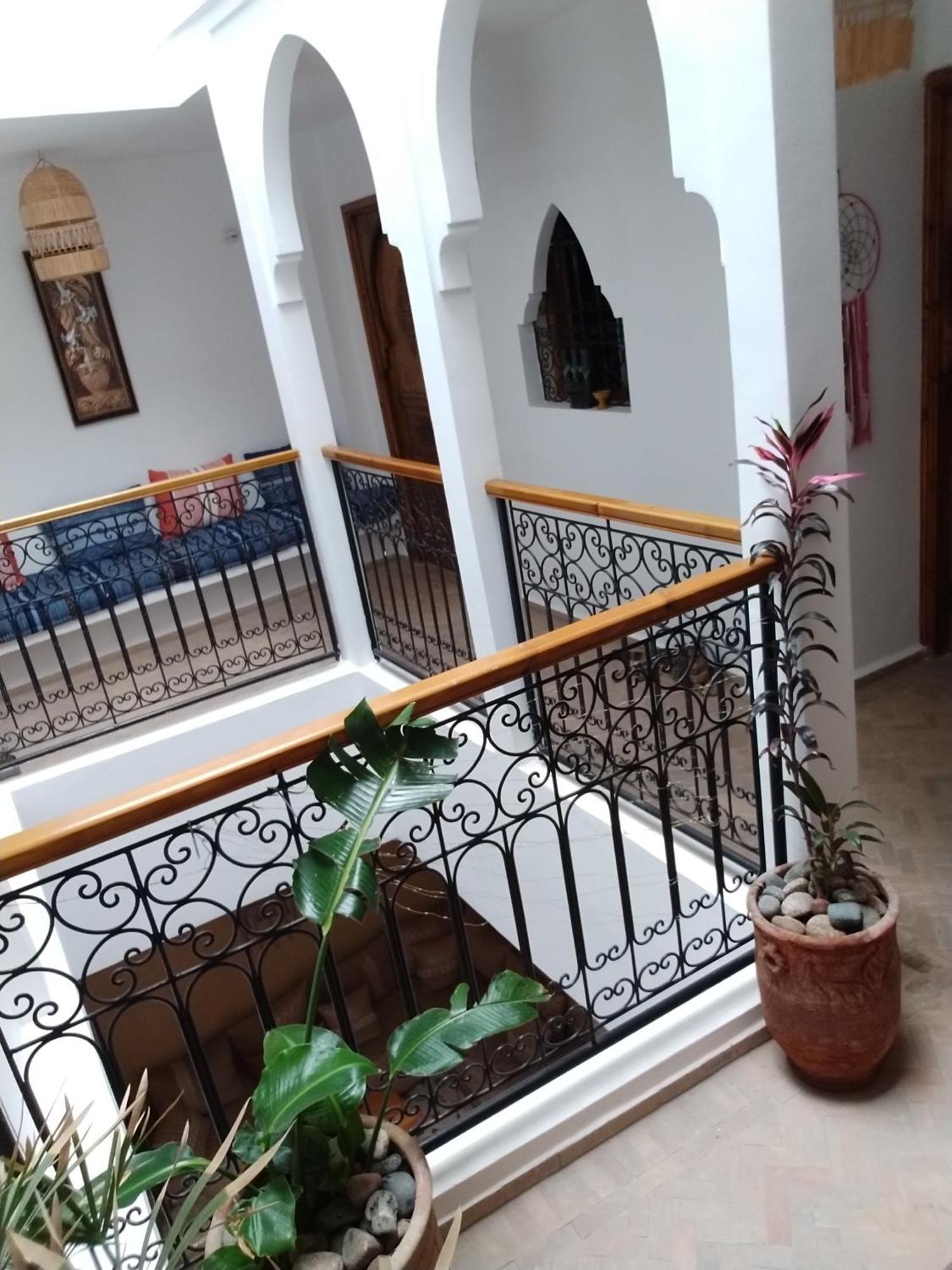 Riad & Spa Sous Le Soleil Chez Jerome Et Pamela Ch Lagon Марракеш Екстер'єр фото