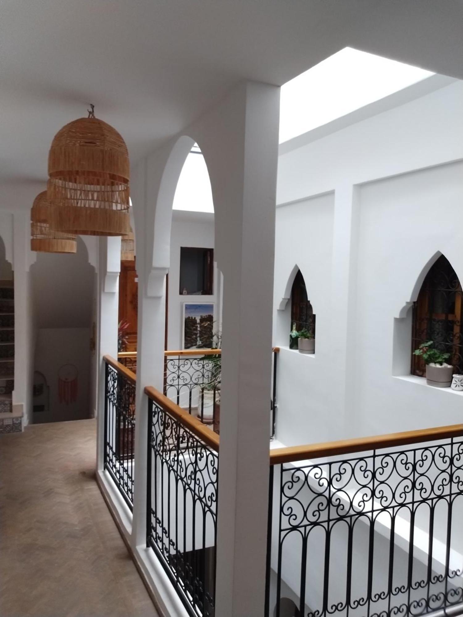 Riad & Spa Sous Le Soleil Chez Jerome Et Pamela Ch Lagon Марракеш Екстер'єр фото