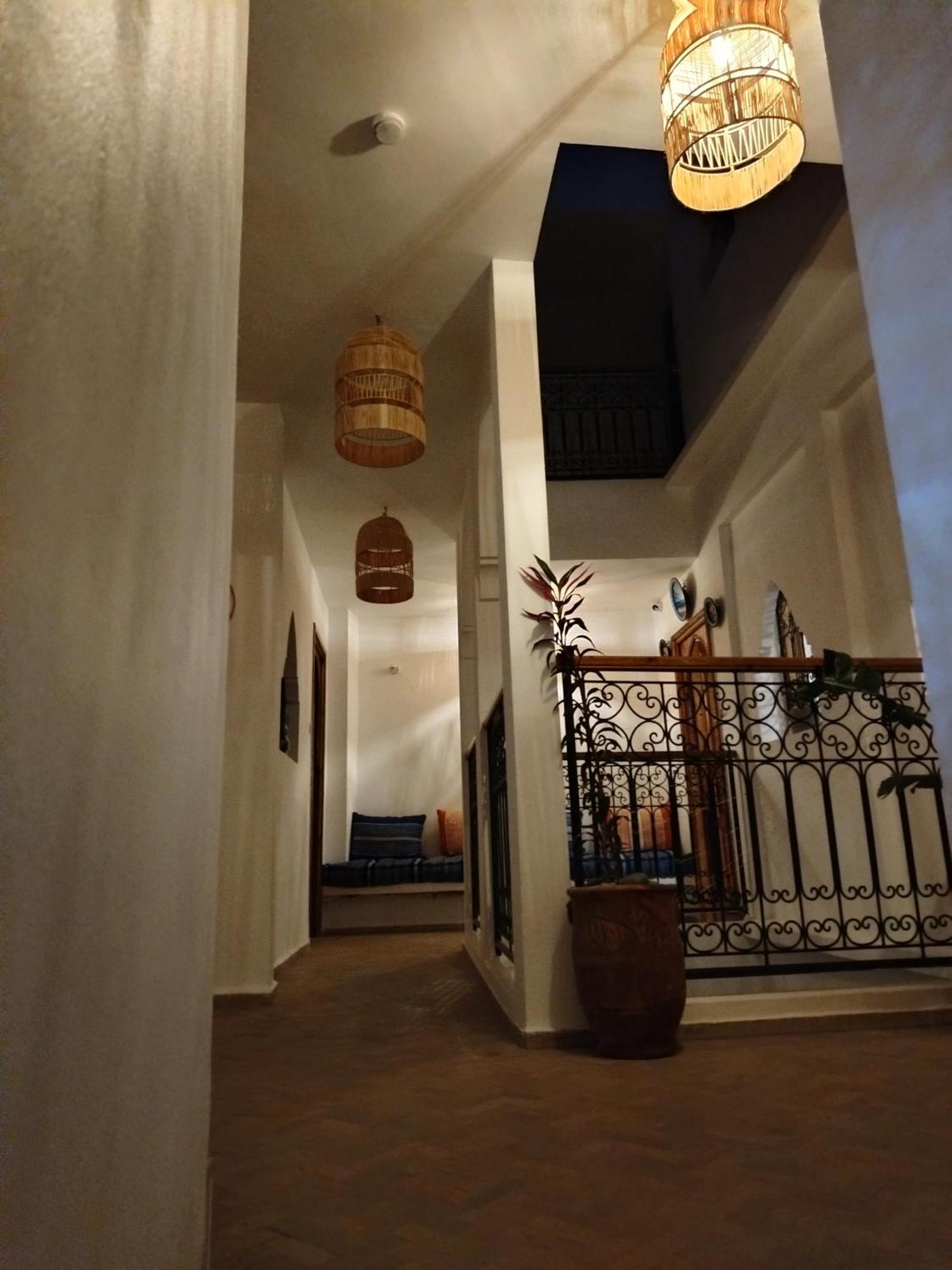 Riad & Spa Sous Le Soleil Chez Jerome Et Pamela Ch Lagon Марракеш Екстер'єр фото