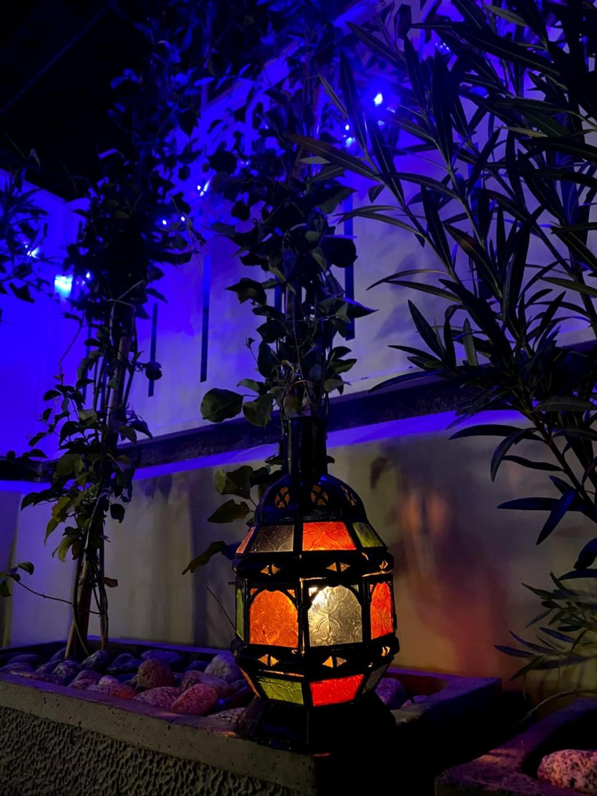 Riad & Spa Sous Le Soleil Chez Jerome Et Pamela Ch Lagon Марракеш Екстер'єр фото