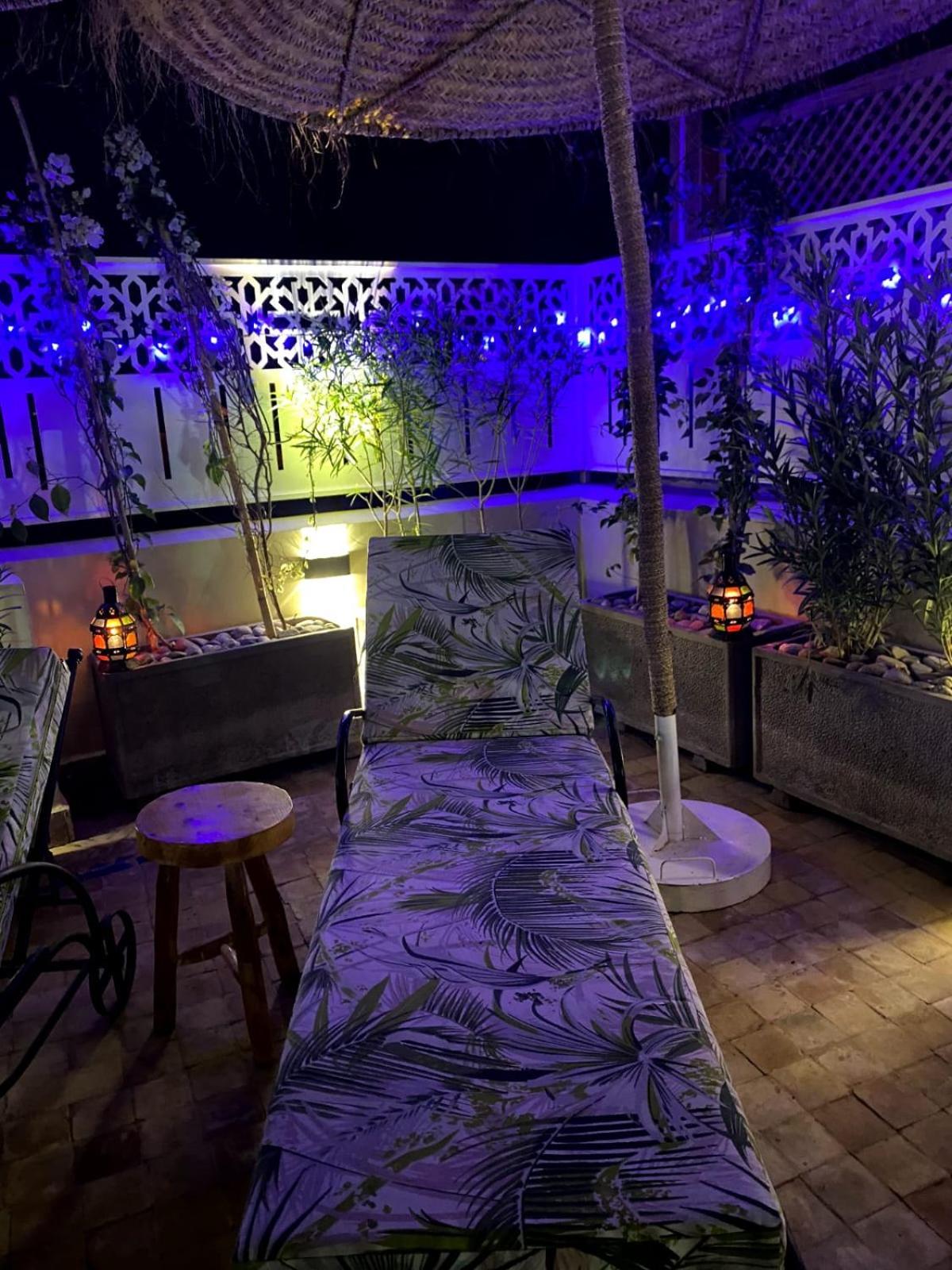 Riad & Spa Sous Le Soleil Chez Jerome Et Pamela Ch Lagon Марракеш Екстер'єр фото