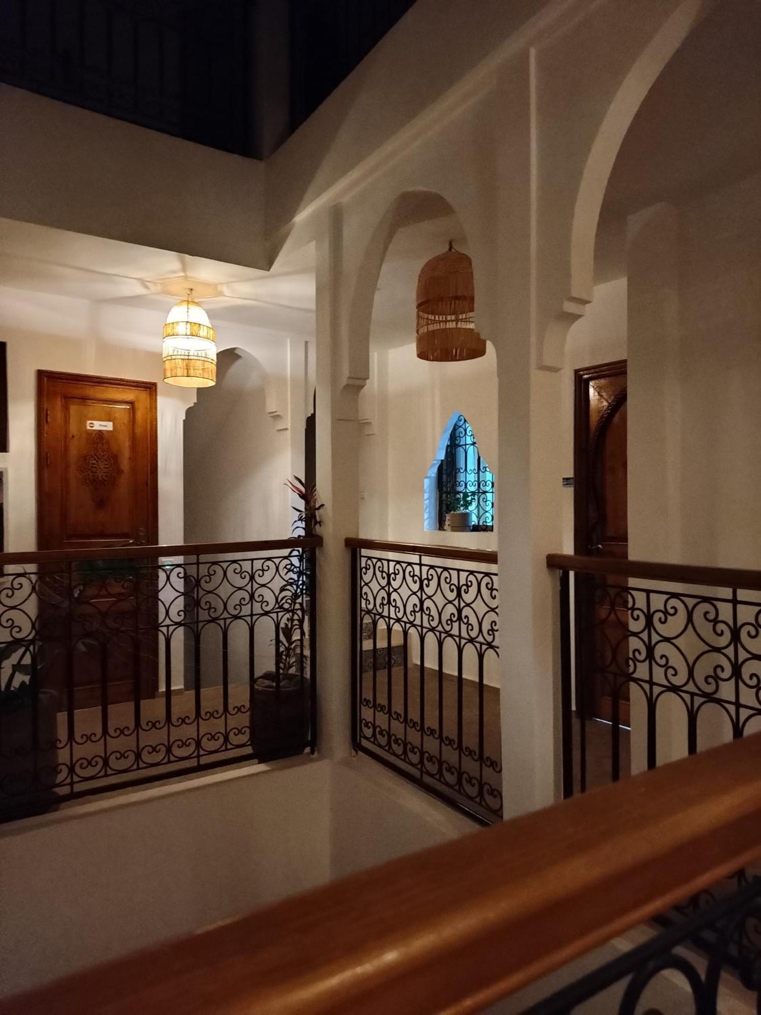 Riad & Spa Sous Le Soleil Chez Jerome Et Pamela Ch Lagon Марракеш Екстер'єр фото