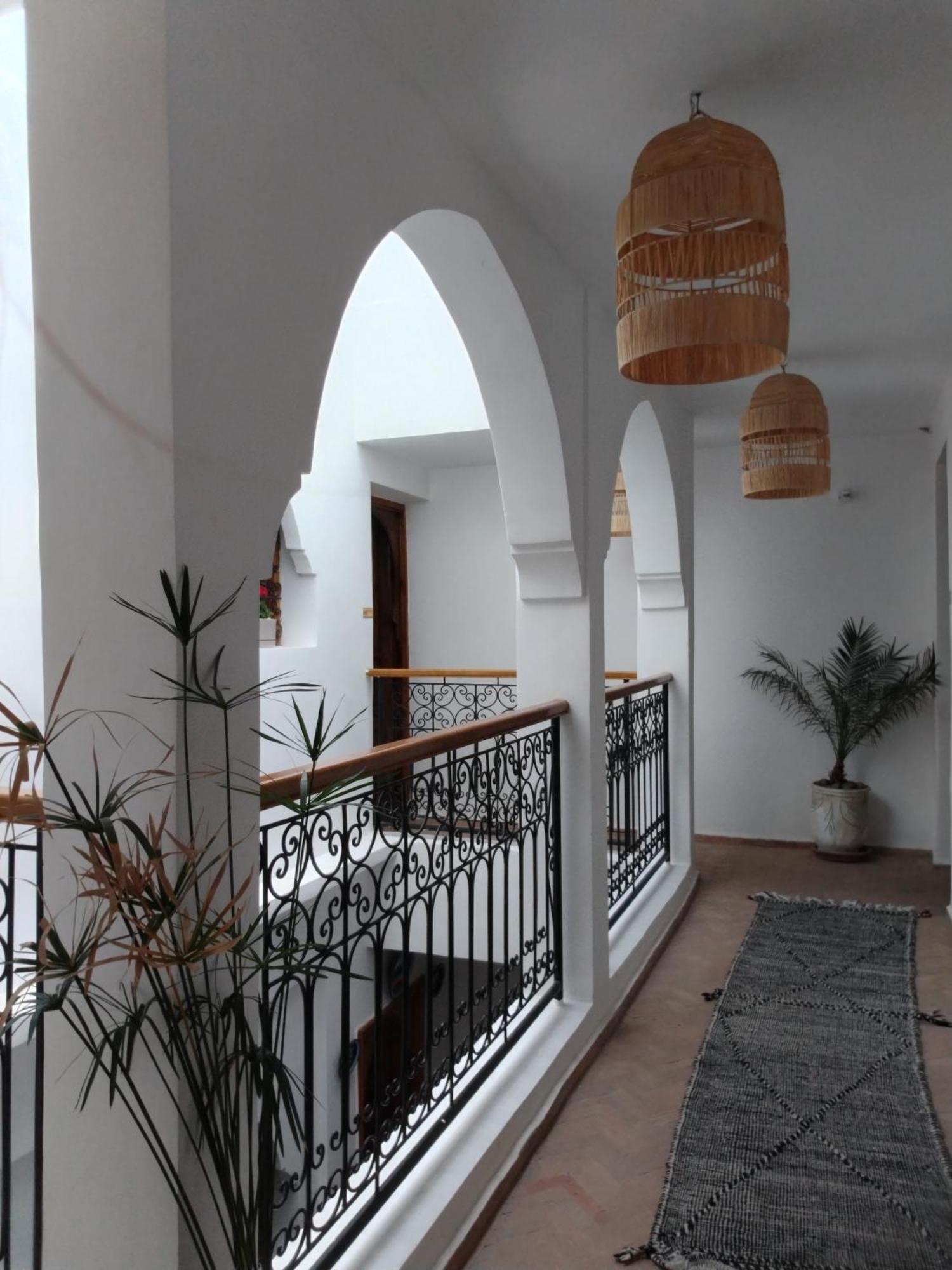 Riad & Spa Sous Le Soleil Chez Jerome Et Pamela Ch Lagon Марракеш Екстер'єр фото