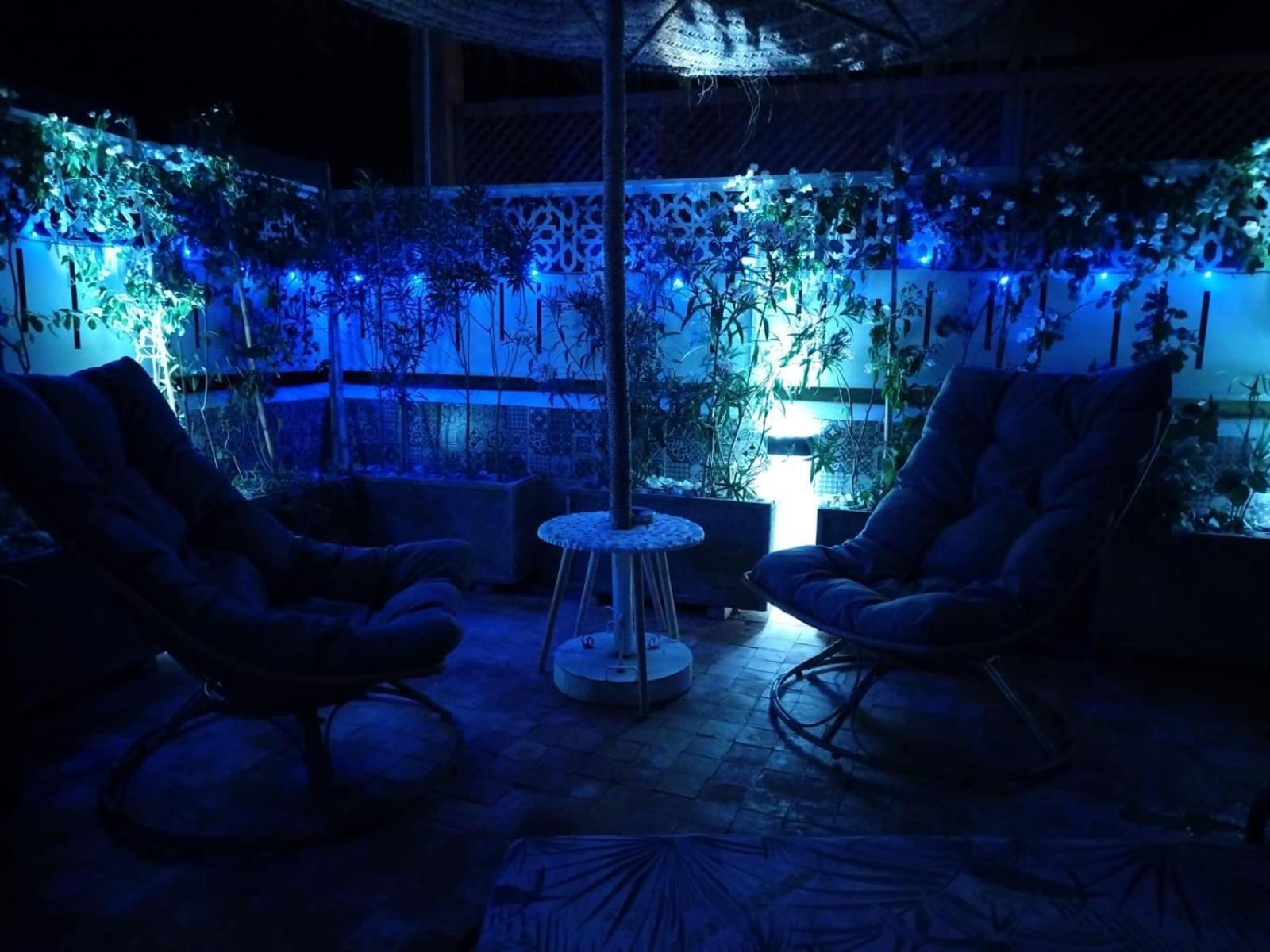 Riad & Spa Sous Le Soleil Chez Jerome Et Pamela Ch Lagon Марракеш Екстер'єр фото