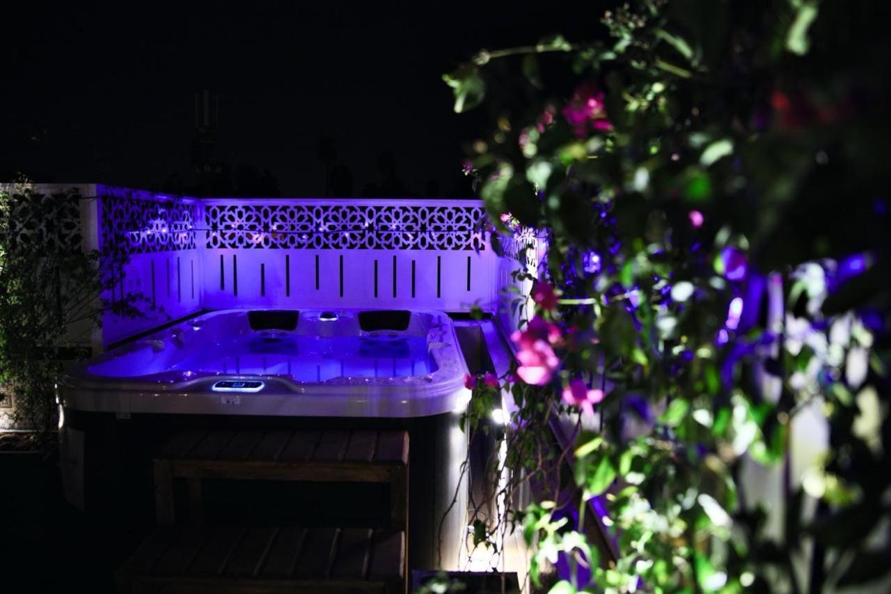 Riad & Spa Sous Le Soleil Chez Jerome Et Pamela Ch Lagon Марракеш Екстер'єр фото